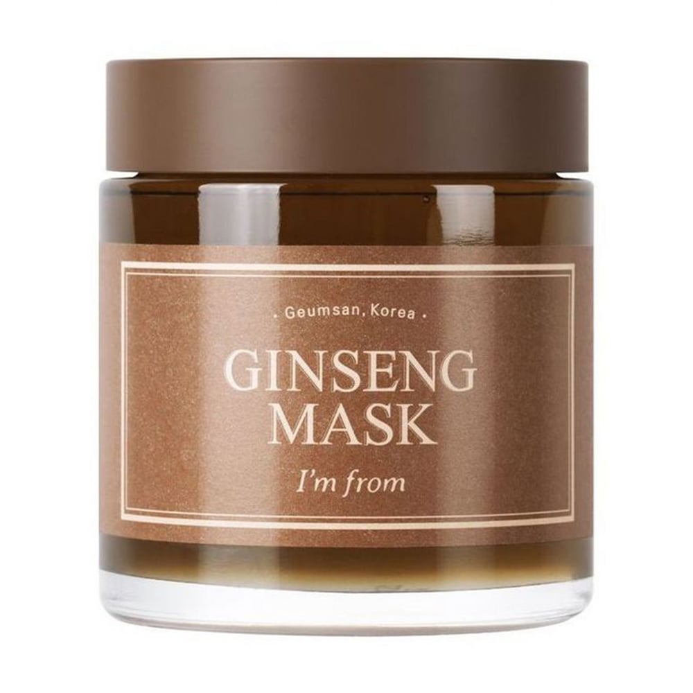 Уцінка! Антивікова маска для обличчя I'm From Ginseng Mask з женьшенем, 120 г