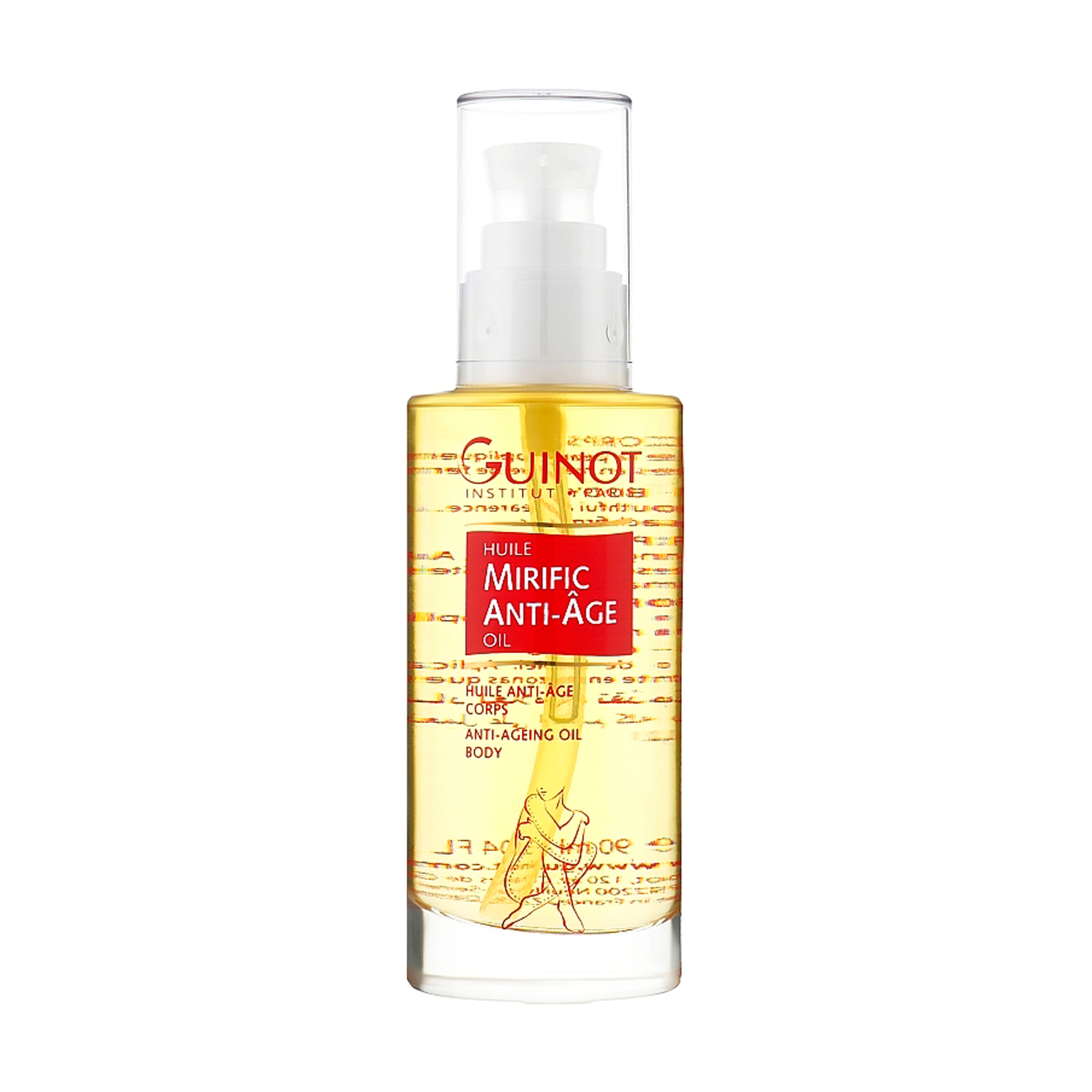 Уцінка! Антивікова олія для тіла Guinot Anti Ageing Mirific Oil, 90 мл