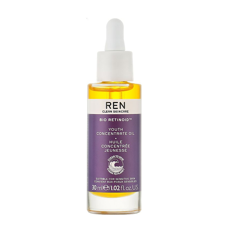 Уцінка! Антивікова олія-концентрат для обличчя REN Clean Skincare Bio Retinoid Youth Concentrate Oil, 30 мл